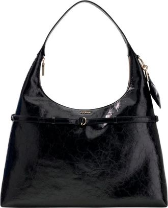 Guess Taylor Hobo - Dames - Schoudertassen - Zwart - S - Tassen