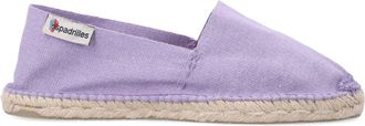 Espadrilles Flache Espadrilles-Schuhe