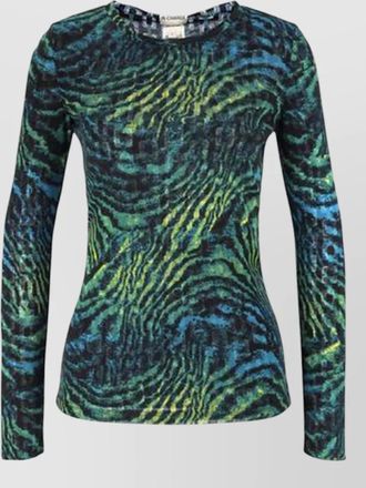 Diane Von F&uuml;rstenberg nylon t-shirt
