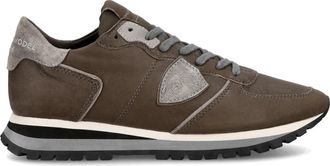 Philippe Model Trpx Running Sneakers - Heren - Sneakers - Bruin - 44 EU - Katoen - Schoenen