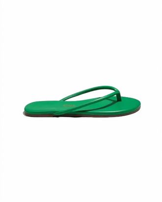 Tkees Womens Tubular Lily Sandals In Kelly Green