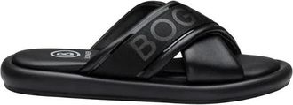 Bogner Portofino L 1 - Dames - Sandalen - Zwart - 36 EU - Leer - Schoenen