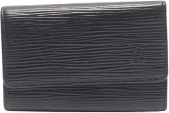 Louis Vuitton Pre-owned Accessories, female, Black, Size: ONE SIZE Pre-owned Keycase