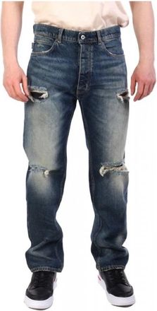HUGO BOSS Jeans - Heren - Regular Fit Jeans - Blauw - W34 - Jeans