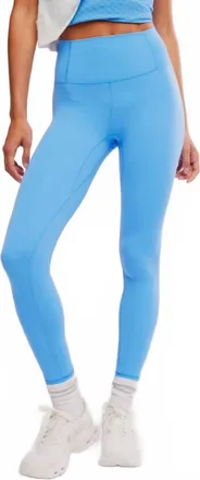 Free People Movement Never Better Legging In Silicone Riviera Blue