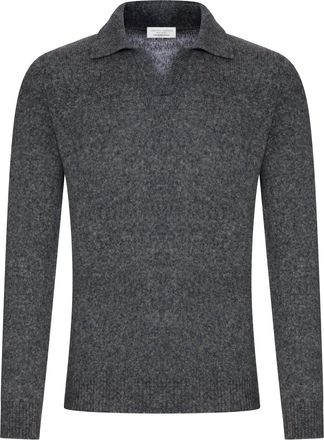 Roberto Collina WOOL POLO SWEATER - Roberto Collina - Man