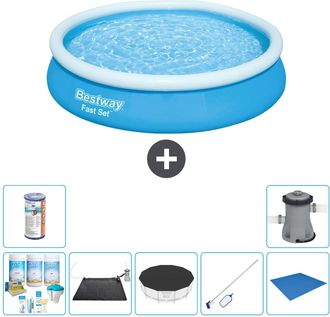 Bestway Piscina Bestway Fast Set Redonda - 366x76 Cm - 7-piezas S21380