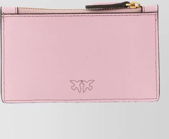 Pinko leather card holder