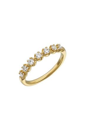 Bony Levy Audrey Diamond Stackable Ring in 18K Yellow Gold at Nordstrom, Size 6.5