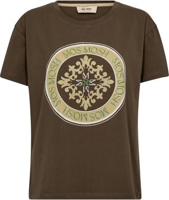 Mos Mosh T-Shirts - Dames - T-shirts - Groen - XS - Tops