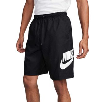 Nike Heren Club Relaxed Fit Shorts (Zwart)