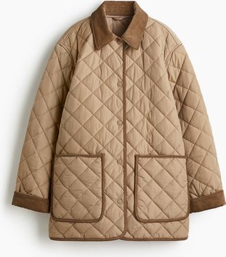 H&M Steppjacke - Beige