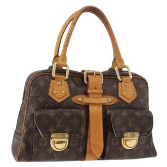 Louis Vuitton Pre-owned Handbags, female, Brown, Size: ONE SIZE Pre-owned Vintage Monogram Hand Bag
