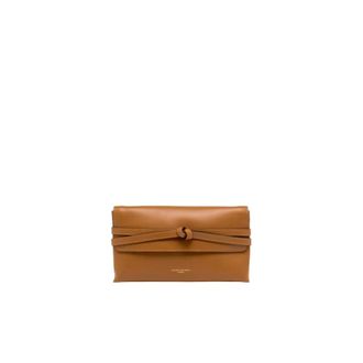 Gianni Chiarini Dames, Tassen, Bruin, Maat: ONE Size Leer