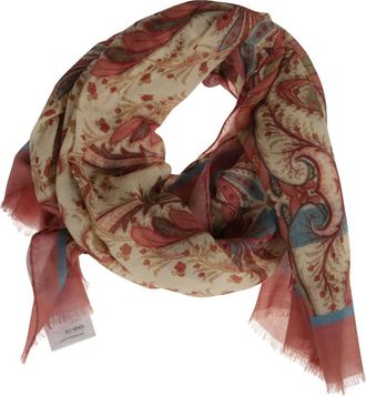 Etro Accessoires, Dames, Veelkleurig, ONE Size, Orfeo Scarf