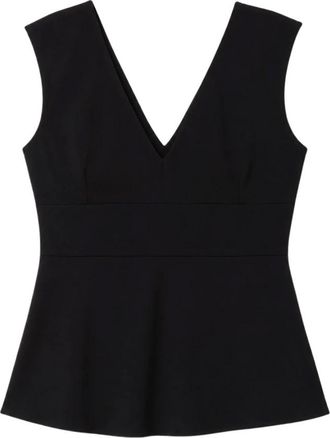 Max Mara Tops, Dames, Zwart, M, Blouses