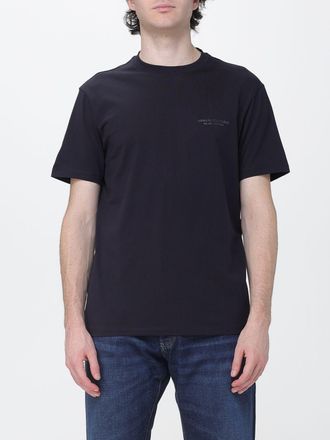 A|X Armani Exchange T-shirt in cotone a girocollo con logo