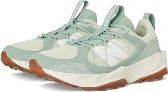 New Balance Tektrel Womens Shoes Mosaic Green/Mineral/White : 10.5 B - Medium, Rubber