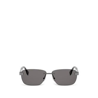 Fendi Sunglasses, male, Gray, Size: 61 MM SKY Square Sunglasses
