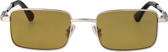 Bottega Veneta Rectangular Sunglasses Bv1469 S 003