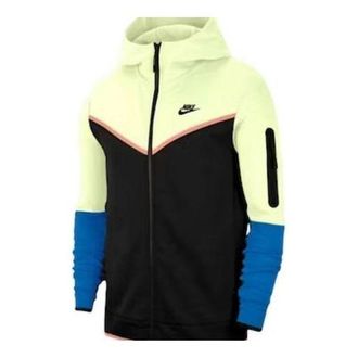 Nike Tech Fleece Full Zip Hoodie Lime Ice CU4489-303