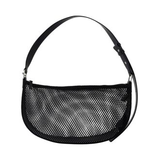 Sams&oslash;e & Sams&oslash;e Shoulder Bags, female, Black, Size: ONE SIZE Samoon L Bag 16033
