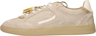 Notre-V Sia-02 Sneakers - Dames - Sneakers - Beige - 41 EU - Leer - Schoenen