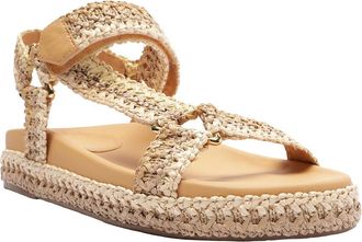 Arezzo Mya Raffia Sandal