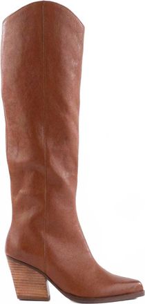Seychelles Womens Begging You Pointed Toe Western High Boots In Tan