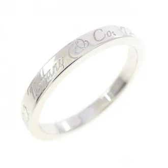 Tiffany & Co. Silver 925 Band Ring (Pre-Owned)