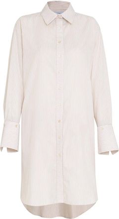 Gloria Coelho Camicia a righe - Toni neutri