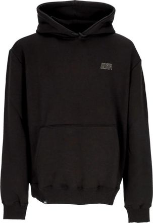 Dolly Noire Blauwe Draken Hoodie - Heren - Hoodies - Zwart - S - Katoen - Hoodies & sweatvesten