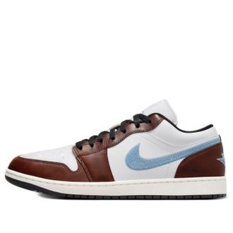 Nike Jordan Air Jordan 1 Low SE Brown Blue Grey FQ7832-142