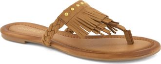 Andrea Womens Flat Thong Sandals