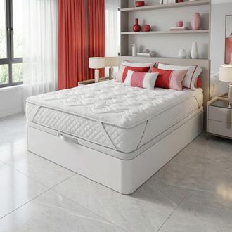 BeZen Topper viscoel&aacute;stico gran confort 80x190 cm