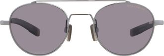 Dita Eyewear LANCIER Polarized Grey Round Unisex Sunglasses LSA-103 01 50