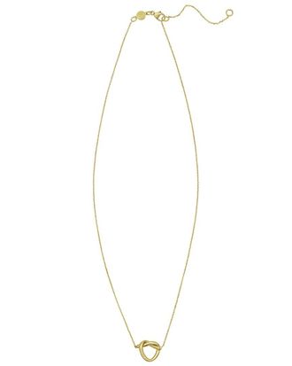 Italian Gold, Inc 14K Gold Love Knot Necklace