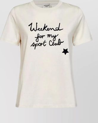 Max Mara cotton t-shirt