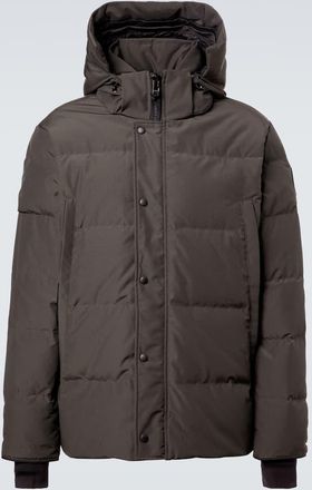Canada Goose Wyndham hooded down jacket