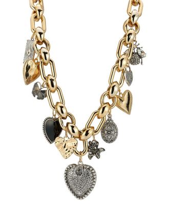 Sphera Milano Plated Cz Necklace