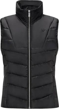 Kaporal Jassen, Heren, Zwart, S, Mouwloos Gewatteerd Vest