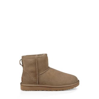UGG Winter Boots, female, Brown, 3 UK, Classic Mini II Boots