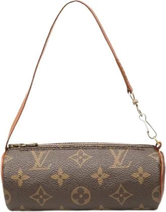 Louis Vuitton Pre-owned Mini Bags, female, Brown, Size: ONE SIZE Pre-owned Papillon Pochette