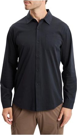 People of Shibuya Hombre, Camisas, Azul, Talla: XL