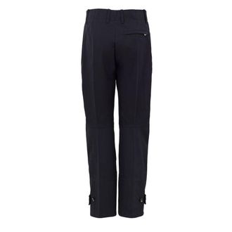 Bottega Veneta Womens Navy Blue Cotton Casual Pants