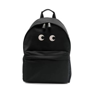 Anya Hindmarch Backpacks, female, Black, ONE SIZE, Eyes Backpack