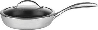 Scanpan CTP 10.25 Inch Covered Saute Pan in Silver at Nordstrom