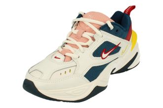Nike Womens M2k Tekno Blue Trainers - Size UK 4.5