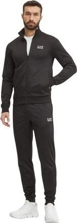 Emporio Armani 8Npv 65 Trainingsset - Heren - Trainingspakken - Zwart - S - Polyester - Fitness