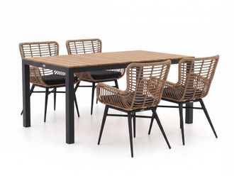 Intenso Furniture Intenso Asti/Fidenza 160cm dining tuinset 5-delig